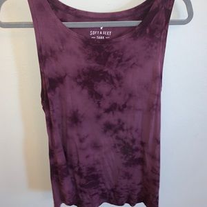 American Eagle Tye Dye Tank
